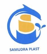 Trademark SAMUDRA PLAST + LOGO.