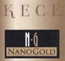 Trademark KECE N.G NANOGOLD