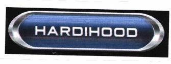 Trademark HARDIHOOD + LOGO