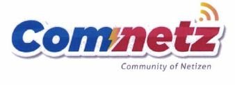 Trademark Comnetz + (Lukisan/logo)