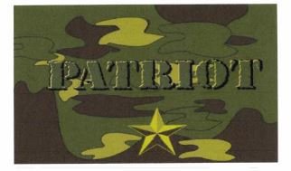 Trademark PATRIOT + LOGO