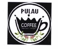 Trademark PULAU COFFEE + LOGO