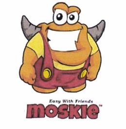 Trademark MOSKIE + LOGO