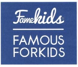 Trademark Famous for kids + Logo