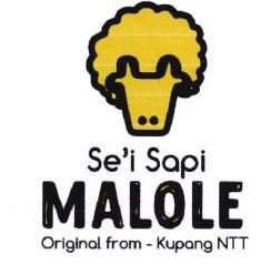 Trademark Se'i Sapi MALOLE + Lukisan/logo