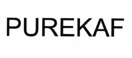 Trademark PUREKAF