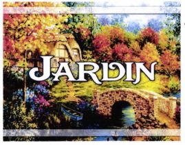 Trademark JARDIN + LUKISAN