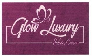 Trademark GLOW LUXURY SKINCARE + LOGO