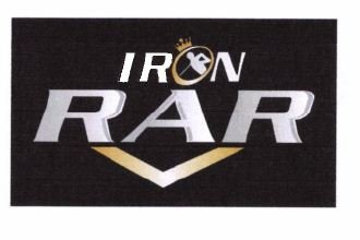 Trademark IRONRAR + LOGO