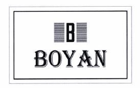 Trademark BOYAN + LOGO