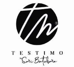 Trademark TESTIMO By Sari Batubaru + LOGO