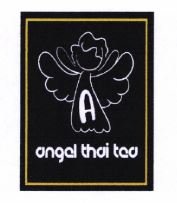 Trademark angel thai tea + LOGO