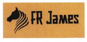 Trademark FR JAMES + LOGO