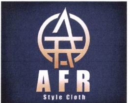 Trademark AFR Style Cloth + LOGO