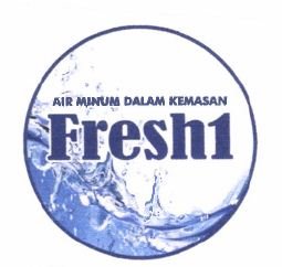 Trademark FRESH 1 + LOGO