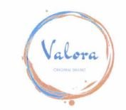 Trademark VALORA + LOGO