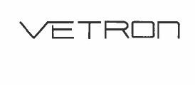 Trademark VETRON