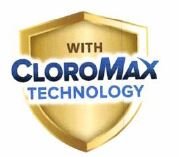 Trademark WITH CLOROMAX TECHNOLOGY & Design