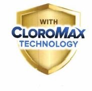 Trademark WITH CLOROMAX TECHNOLOGY & Design