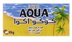 Trademark COCO AQUA + LOGO