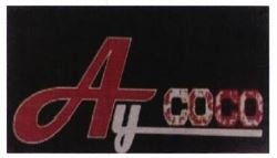 Trademark AY COCO + LOGO