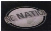 Trademark ONE NATION + LOGO