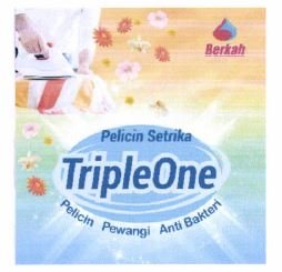 Trademark TRIPLEONE + LUKISAN