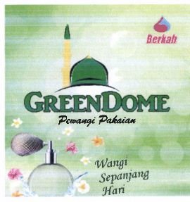 Trademark GREENDOME + LUKISAN