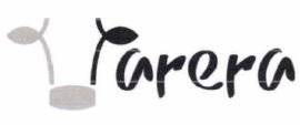 Trademark PARERA + LOGO