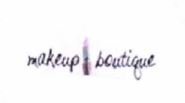 Trademark makeup boutique + logo