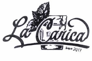 Trademark La Carica + LOGO