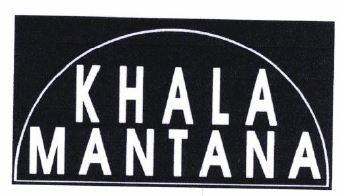 Trademark Khalamantana + logo