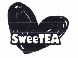 Trademark SWEETEA + LOGO