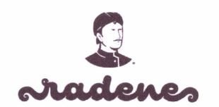 Trademark RADENE + LOGO