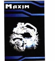 Trademark MAXIM + gambar/logo