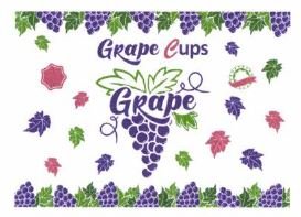 Trademark GRAPE CUPS + Lukisan