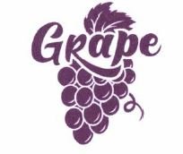 Trademark GRAPE + Lukisan