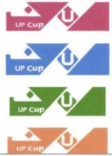 Trademark UP CUP + Lukisan