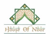 Trademark House Of Noor + Lukisan