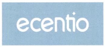 Trademark ecentio + Logo