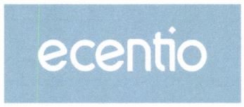 Trademark ecentio + Logo