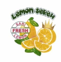 Trademark LEMON SEREH + LUKISAN