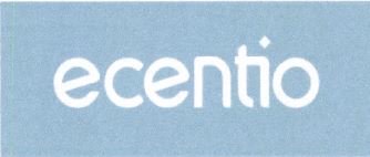 Trademark ecentio + Logo