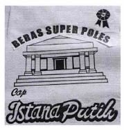 Trademark ISTANA PUTIH + LOGO