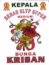 Trademark BUNGA KRISAN + LOGO