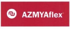 Trademark AZMYAFLEX + LOGO