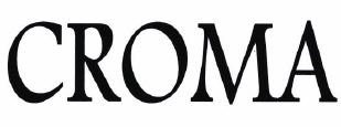 Trademark CROMA