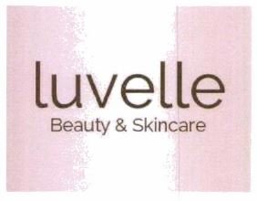 Trademark luvelle Beauty & Skincare + logo