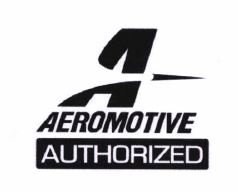 Trademark AEROMOTIVE AUTHORIZED + LOGO