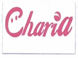 Trademark CHARIA + LOGO